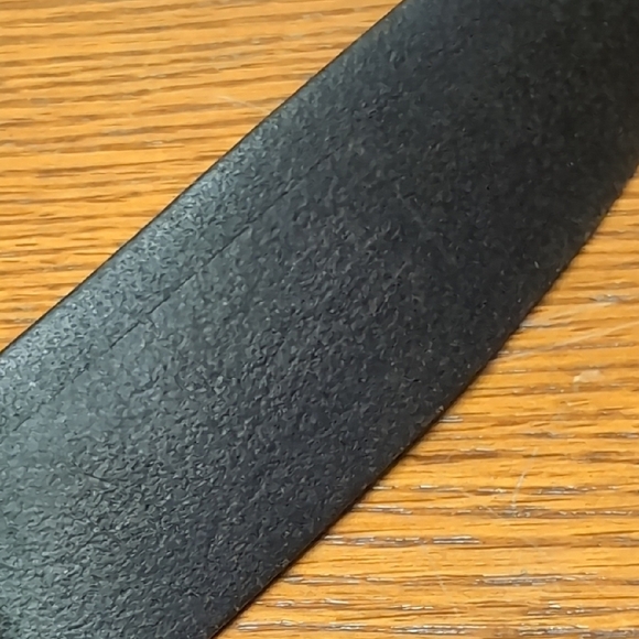 Adidas Black Leather Belt With Buckle - Picture 4 of 7